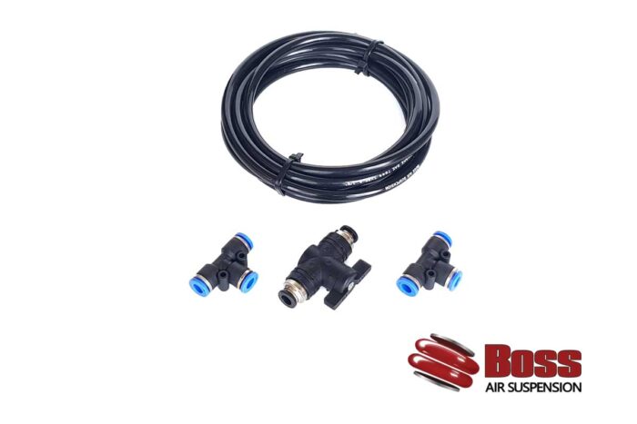 Articulation Kit for Air Bypass Airbag Suspension