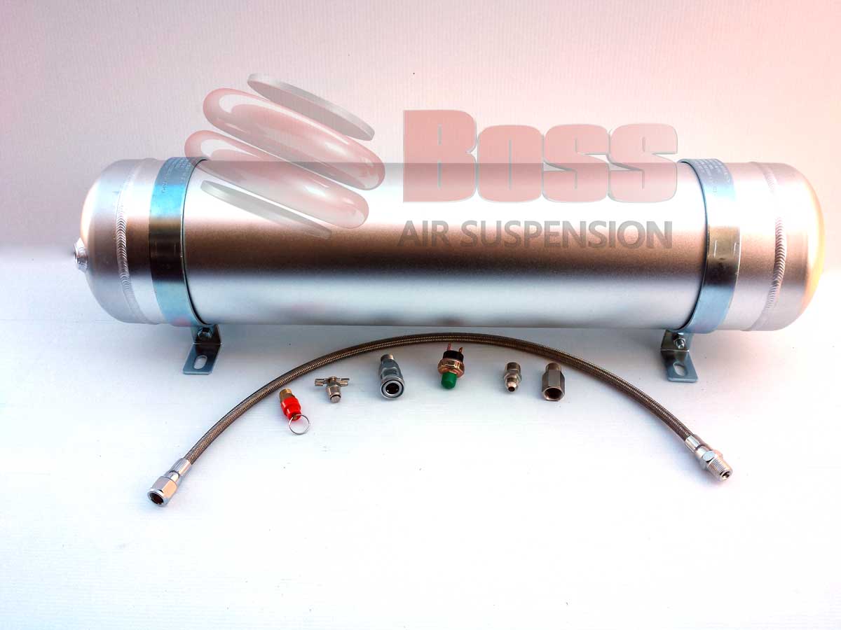 5 Gallon 15ltr 5 Port Aluminium Air Complete - BOSS Corporation