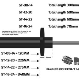 Airbag Strut Camber Plate