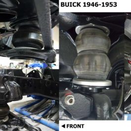 Buick 49 - 53 Load Assist Kit (Rear)