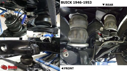 Buick 49 - 53 Load Assist Kit (Rear)