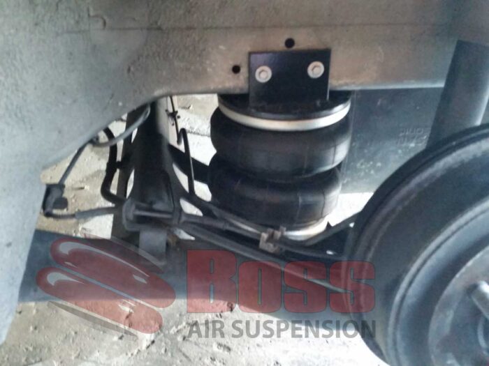 Nissan Cube 2003-2008 Airbag Suspension