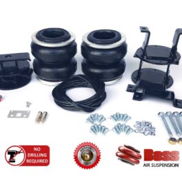 Nissan Navara D40 4WD Current Model Airbag Suspension