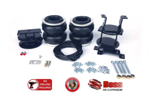 Nissan Navara D40 4WD Current Model Airbag Suspension