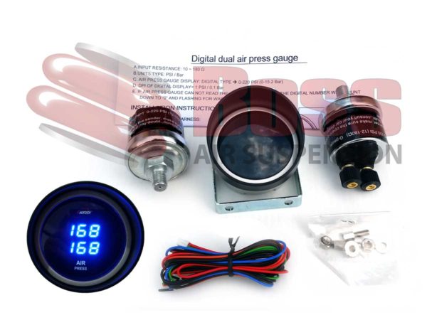 Digital Dual LED Gauge