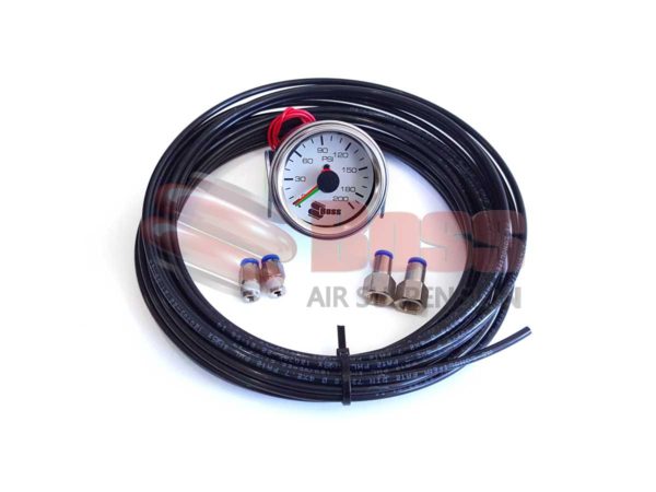 Air Suspension Gauge Line Kit