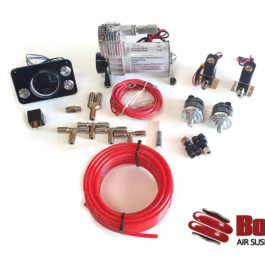 Digital Airbag Inflation Kit PX01 3 Button