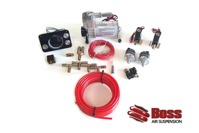 Digital Airbag Inflation Kit PX01 3 Button