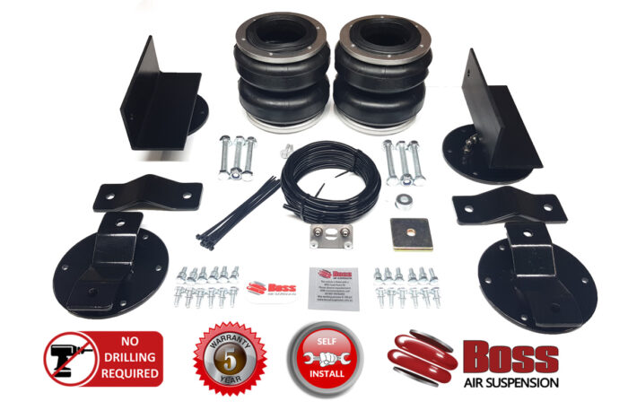 Ford Transit Dual Rear Wheel Airbag Suspension