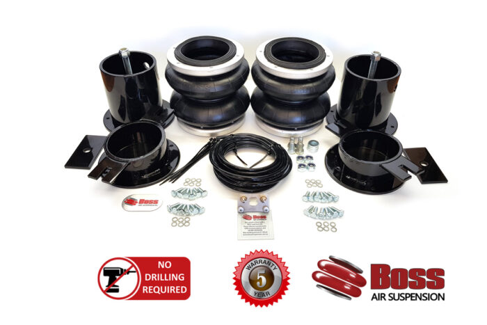 Dodge Ram 2500 Airbag Rear Suspension