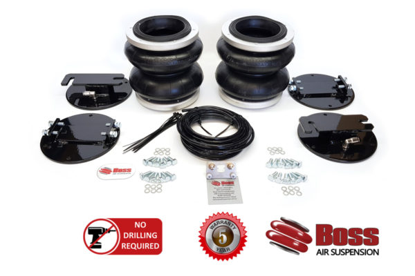 Dodge Ram 2500 Coil Assist 2014+ Airbag Suspension