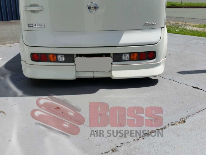 Nissan Cube 2003-2008 Airbag Suspension