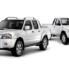 Nissan Navara NP300 4WD Leaf Sprung