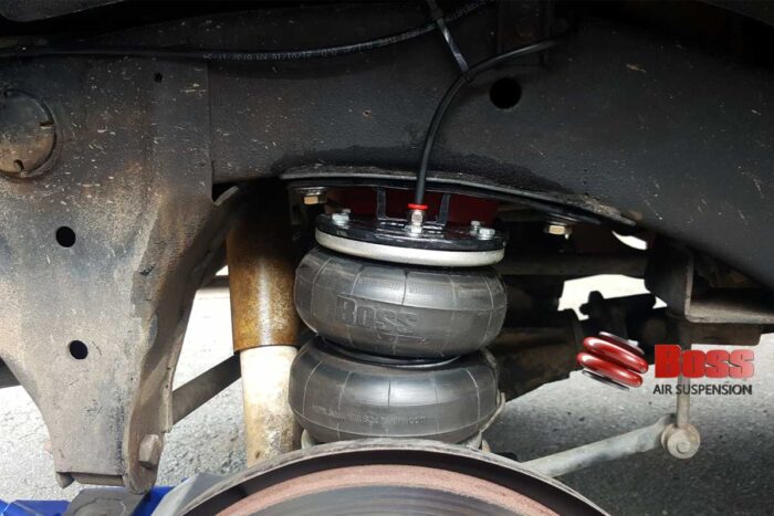 Nissan Patrol 4WD Coil Sprung Airbag Suspension