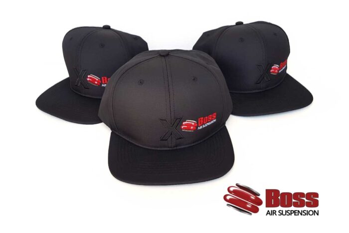 Boss Snapback Cotton Cap