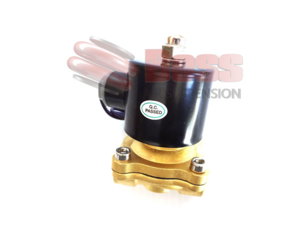 Solenoid Valve 3/8" 12 Volt DC