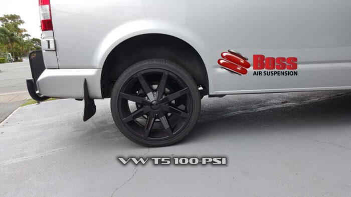 VW T5 Double Cab Airbag Suspension