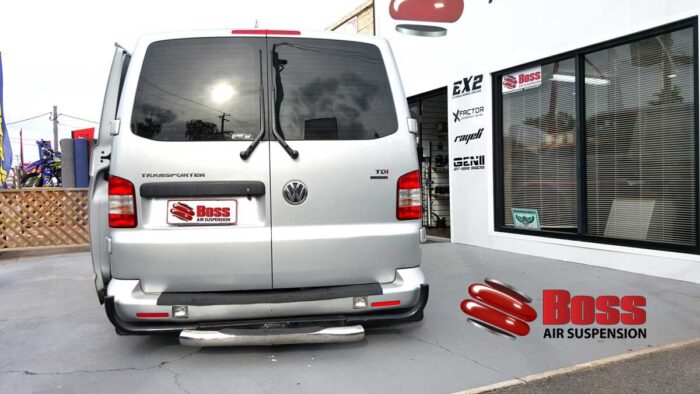 VW T5 Double Cab Airbag Suspension