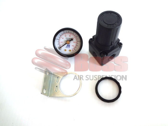 Mini Regulator with Gauge